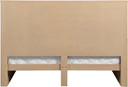 Marlowe Solid Wood + Oak Veneer Bed, Queen