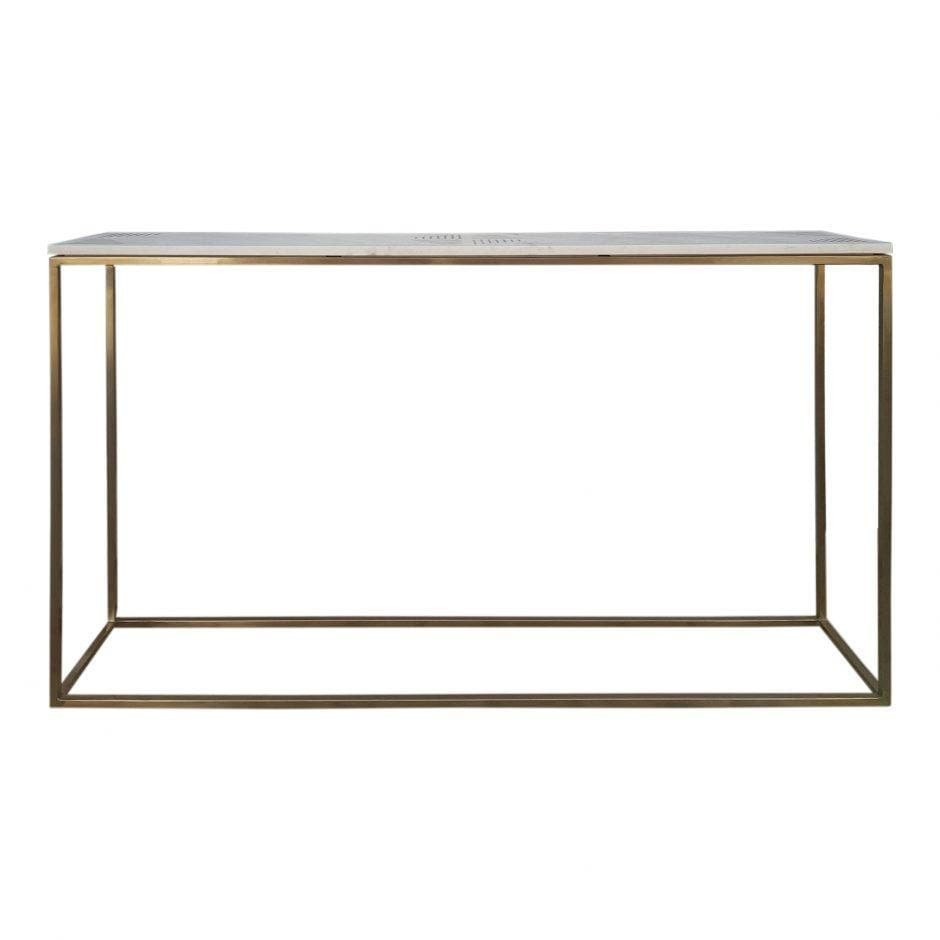 Braden Brown Desk/Console Table - Designdistrict