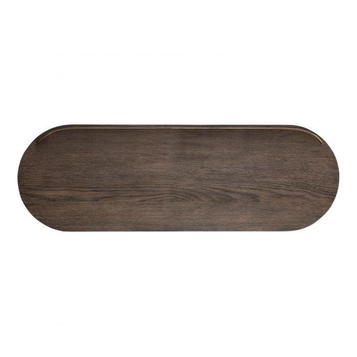 Brown Console Desk