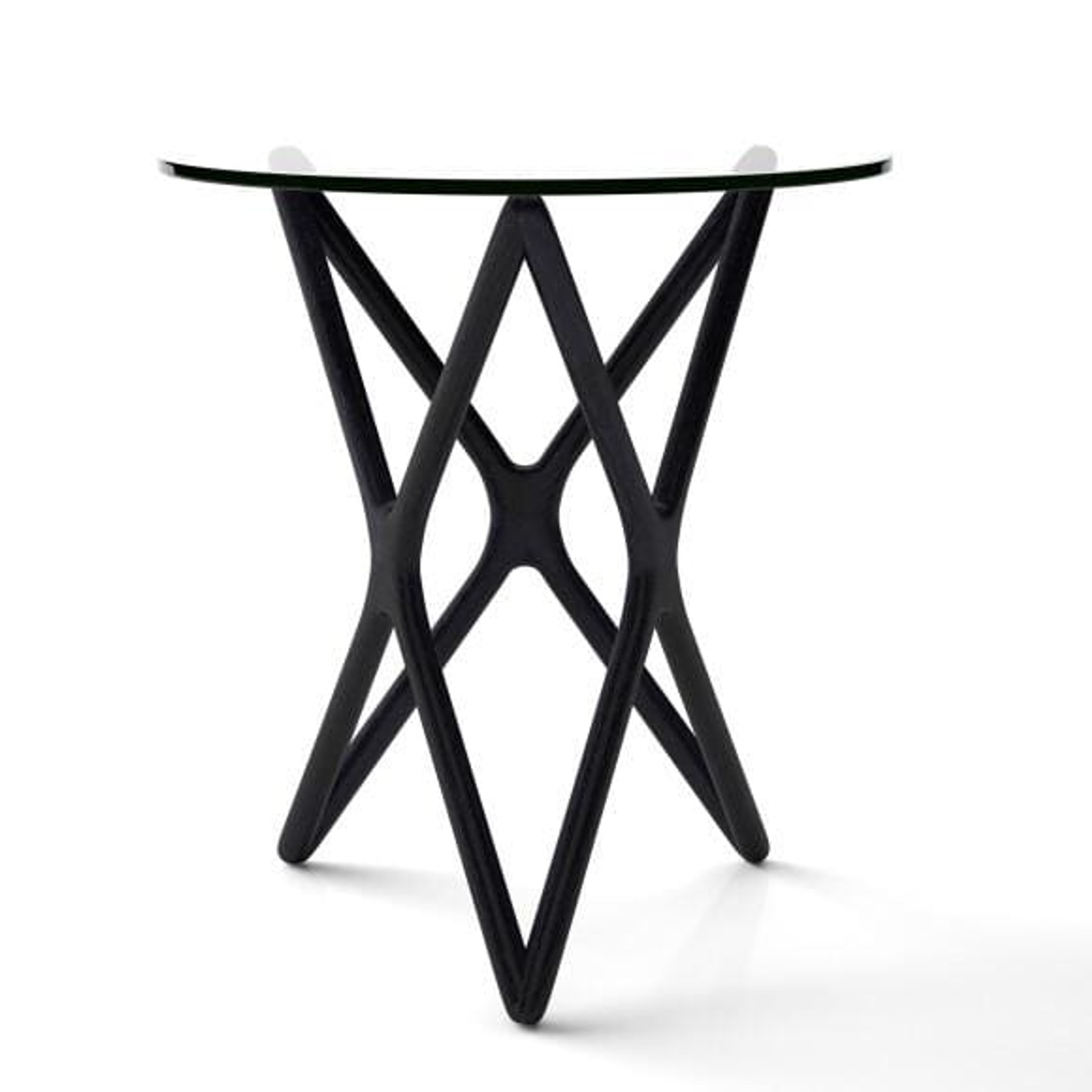Sean Dix Triple X Side Table Black Designdistrict