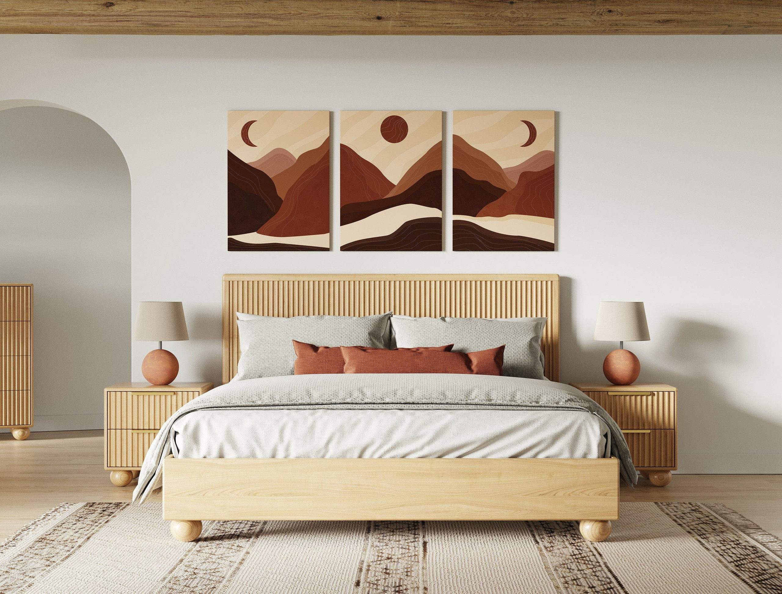 Maliah Natural Oak Dresser