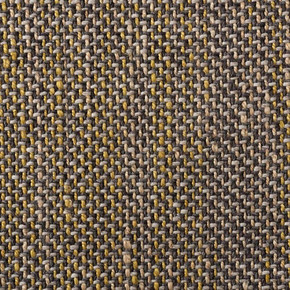 Nuri Hand Woven Hemp Blend Rug, Yellow And Grey