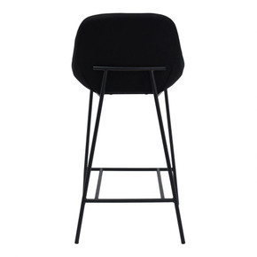 Shelby Counter Stool Black