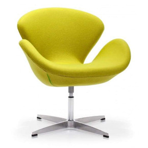 Arne Swan Chair Fabric, Pistachio Green