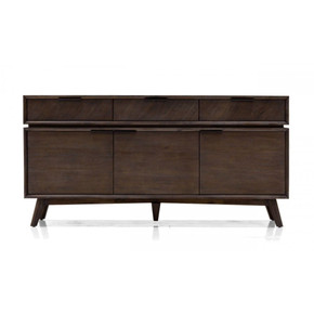 Roderick Mid Century Acacia Buffet