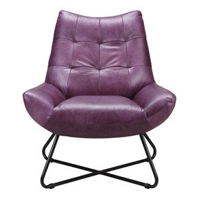 Graduate Lounge Chair Purple