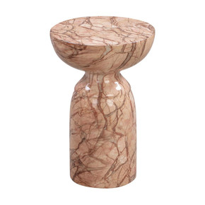 Rue Sunset Marble Side Table