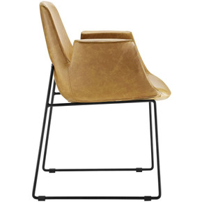 Aloft Dining Armchair, Tan