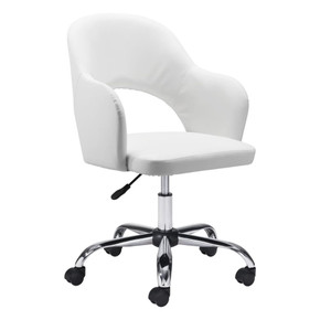 Plano Office Chair White