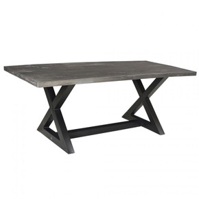 Coastline Dining Table Distressed Grey