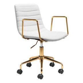 Ericson Office Chair, White