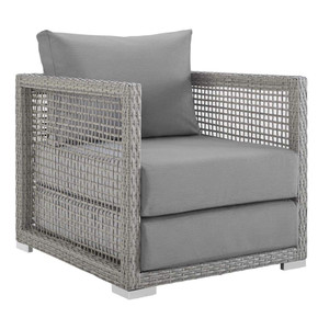 Aura Rattan Outdoor Patio Arm Chair 2