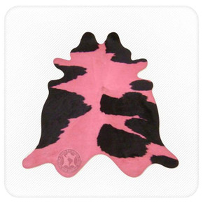 Brazilian Cowhide, Pink