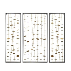 Clementine Metal Wall Decor Set of 3