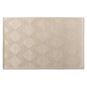 Solana Modern Ivory Hand Tufted Wool Rug