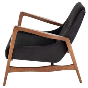 Enzo Occasional Chair, Shadow Grey