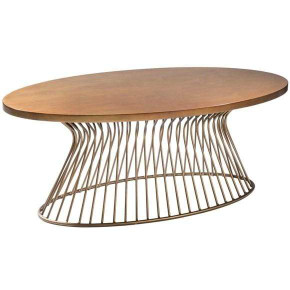 Mercury Coffee Table, Bronze