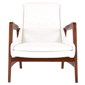 Enzo Occasional Chair, Flax