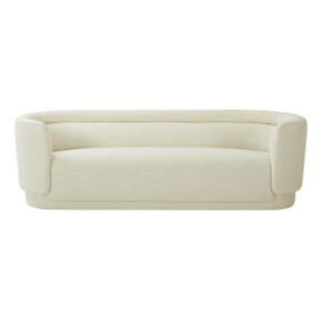 Macina Cream Linen Sofa