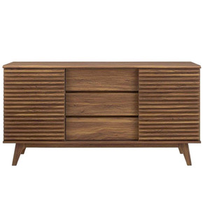 Frank Lloyd 63” Sideboard Buffet Table, Tv Console