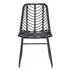 Laporte Dining Chair Black, Set of 2