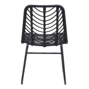 Laporte Dining Chair Black, Set of 2