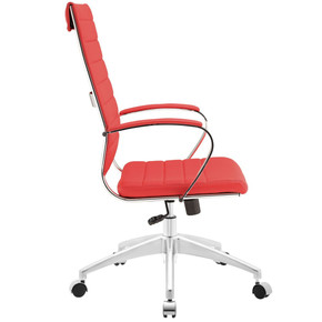 Jive Highback Office Chair Red