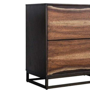 Everest 2 Drawer Nightstand