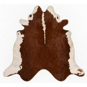 Brazilian Cowhide, Hereford Red