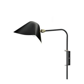 Evoke Black Wall Sconce