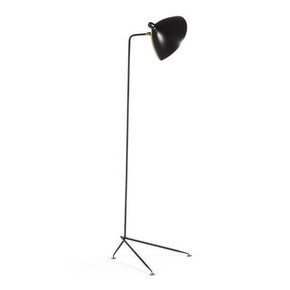 Mouille Edition MFL-1 Floor Lamp, Black