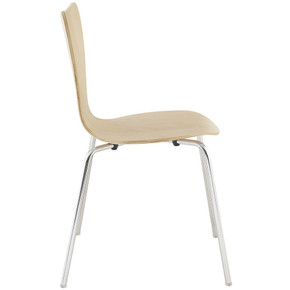 Ernie Dining Side Chair, Natural