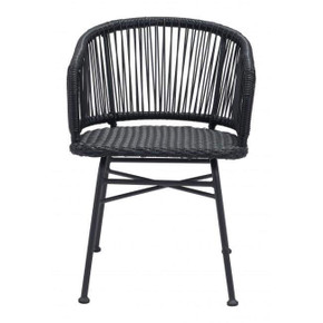 Zaragoza Dining Chair Black, Set of 2