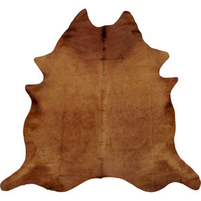 Caramel Cowhide Rug 5 x 7