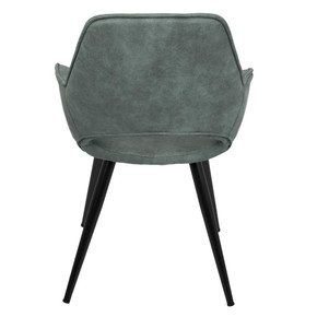 Rowland Mid Century Modern Chair, Teal, Set of 2