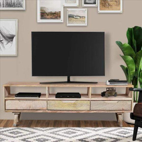 Upton Mango Wood TV Stand