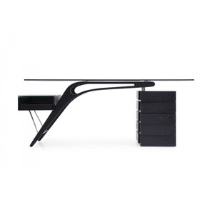 Cavour Desk Black Ash