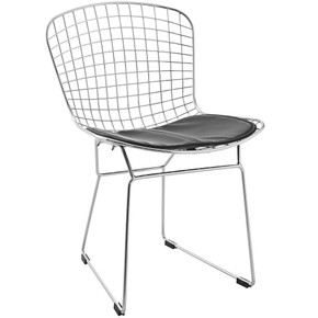 Cad Dining Side Chair, Black
