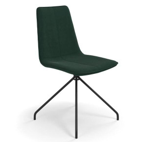 Vista Swivel Chair, Emerald