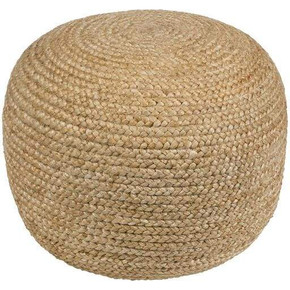 Tropics Pouf, Khaki