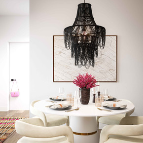 Raipur Black Chandelier Raipur Black Chandelier