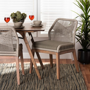 Jenna Woven Rope Side Chair