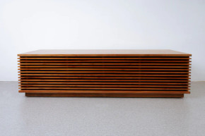Thorpe 60" Media Sideboard, Natural Teak Wood