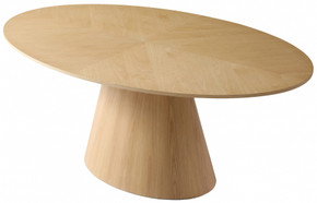 Europa 72" Oak Dining Table