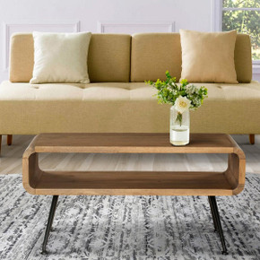 Vamp Industrial Modern Coffee Table