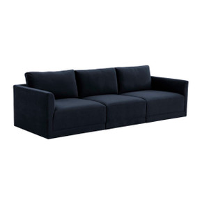 Wilson Navy Modular Sofa