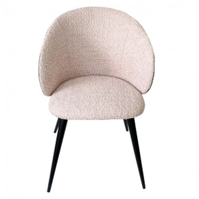 Barney Grey and Cream Dining Chair