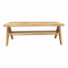 Jeanneret Design Bench, Natural