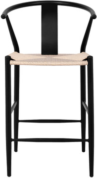 Gifford Counter Chair, Black, Set of 2