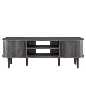 Contoura 55" TV Stand, Charcoal